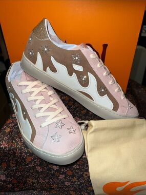 NIB BIBI LOU GAMIN SNEAKERS (8)